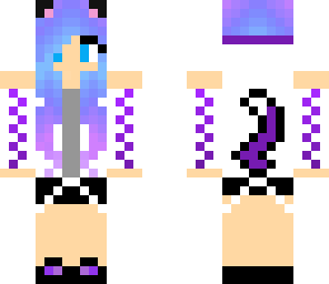 pastel purple cat