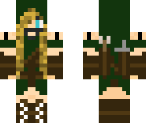 blonde rogue girl