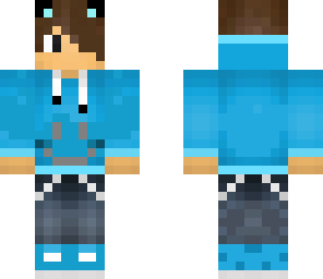 blue-loving boy
