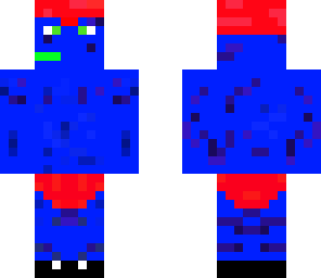 blue thing