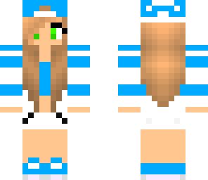 blue tomboy