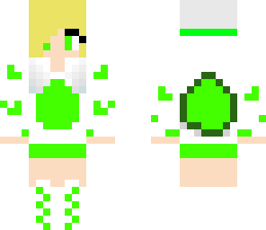 emerald girl