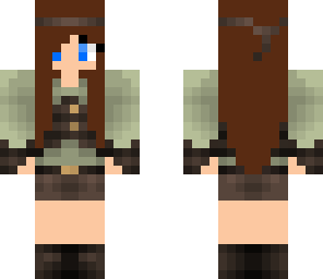 edited warrior girl