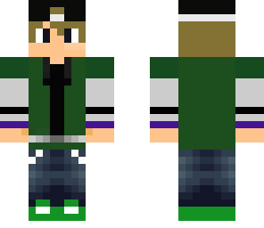 cool guy green