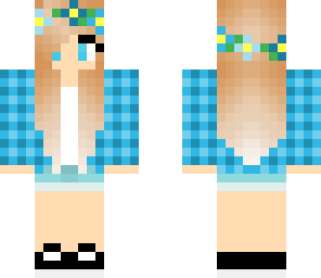 casual girl- edited