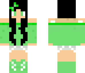 green girl