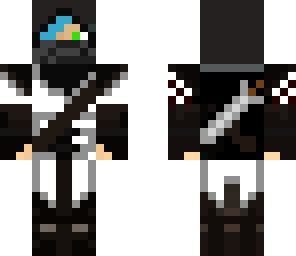 black swordsman