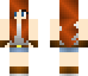 adventurer girl