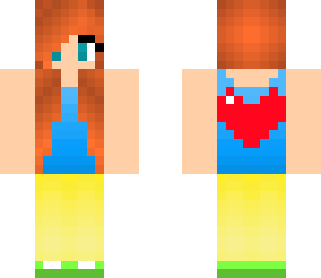 red hair girl