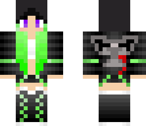 decimator assasin girl