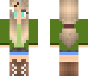 jadedragon50 plays' mc skin 2