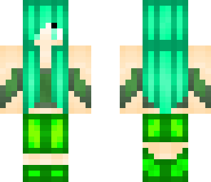 seaweed girl