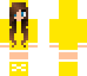 yellow raincoat girl