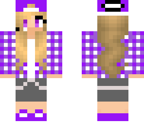 purple tomboy
