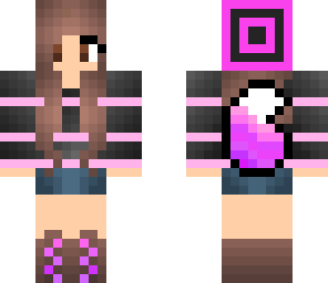brown haired girl