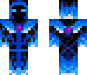 blue flames