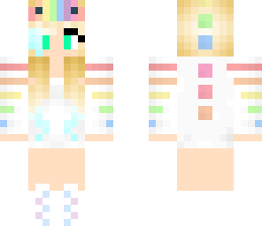 rainbow white