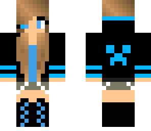 creeper girl