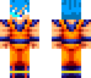 goku ssj2 god 