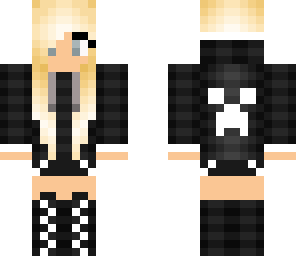 creeper girl