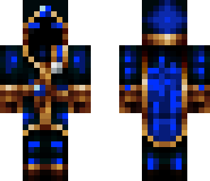 blue wizard