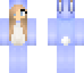 purple bunny