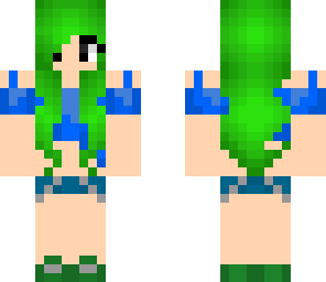 edited zombie girl