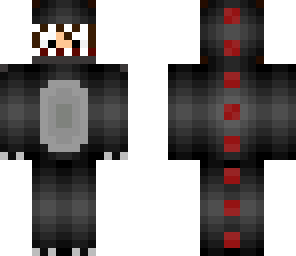 black dino man