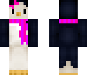 cute girl pinguin