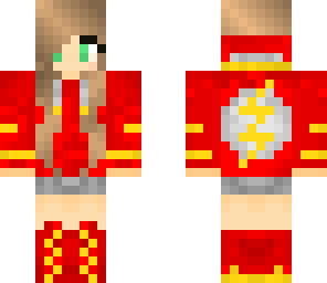 the edited flash girl