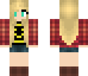 cute blonde nirvana tomboy