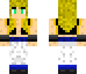 girl gogeta