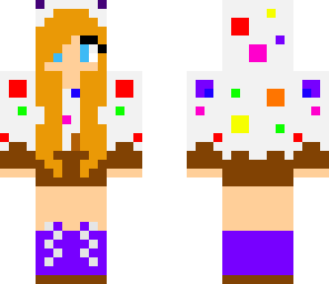 cupcake girl