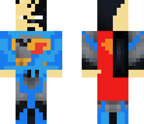 bat super man