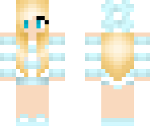 cute winter girl