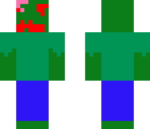 ugly the zombie
