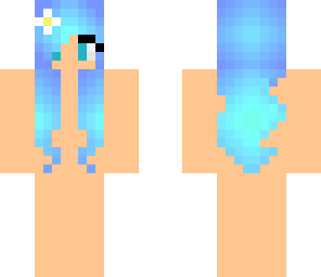 pastel hair skin base