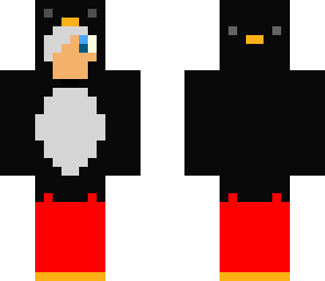 penguin boy
