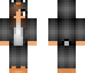 penguin girl