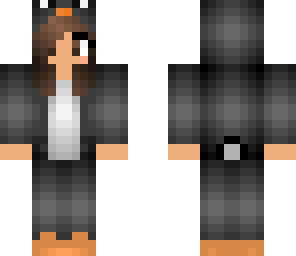 penguin girl