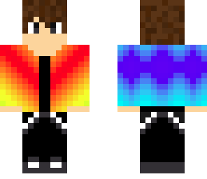 fire and ice boy