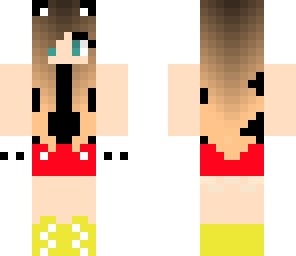 cute edited mickey mouse girl