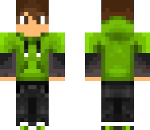 green boy