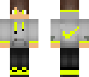 yellow nike