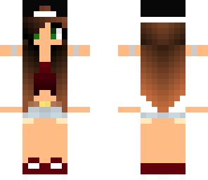  cut redish girl