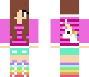 unicorn shirt girl