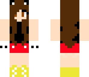 edited cute girl mickey mouse girl