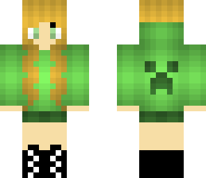 creeper girl