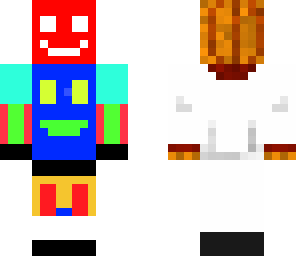 happy minecraft skin