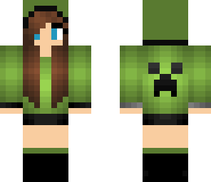 kaitlovemc creeper girl edit